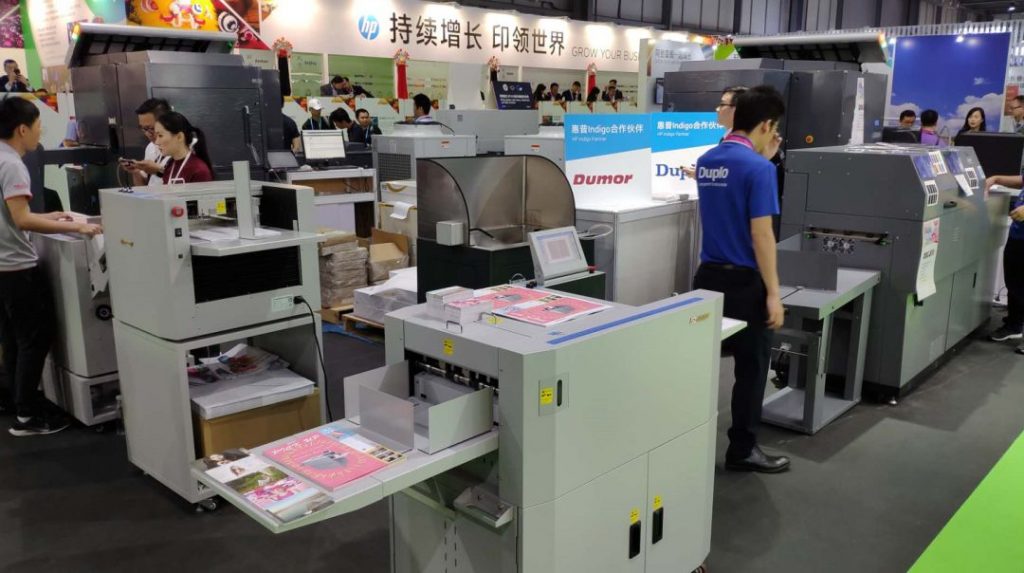 一网打尽惠普喷码机在PRINT CHINA 2019上的全部亮点