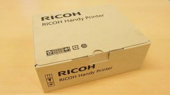 全球最小巧手持式喷码机，RICOH开箱